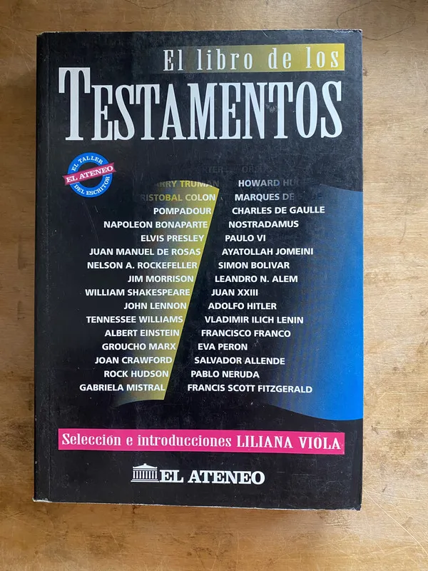 el libro de los testamentos – Viola (a3)