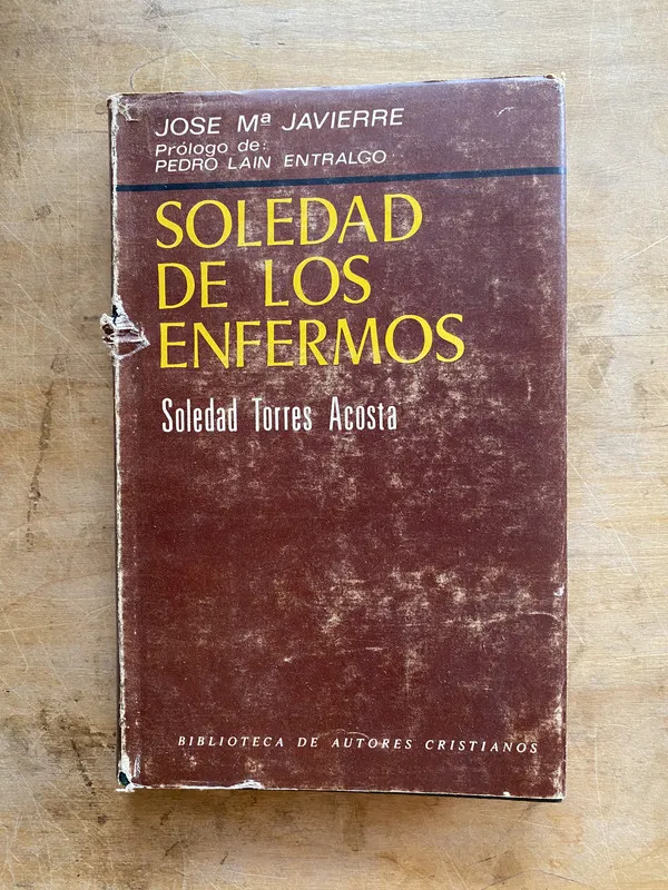 Soledad de los enfermos - Torres Acosta Soledad (a4)