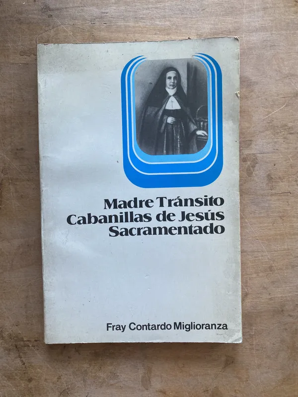 Madre transito Cabanillas de – Contardo Miglioranza (a4)
