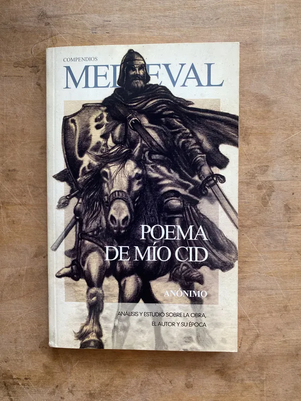 Poema de Mio Cid. Analisis y estudio sobre la – Anonimo (a4