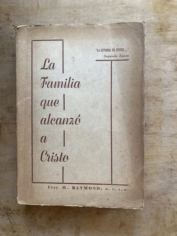 La familia Que alcanzo a cristo - M. Raymond Fray (a4)