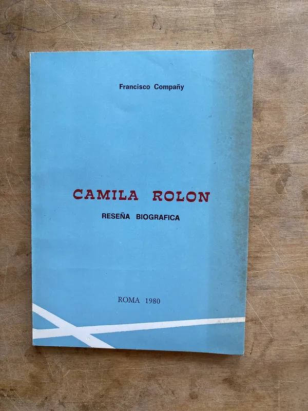 Camila Rolon. Reseña biografica - Compañy Francisco (a4)