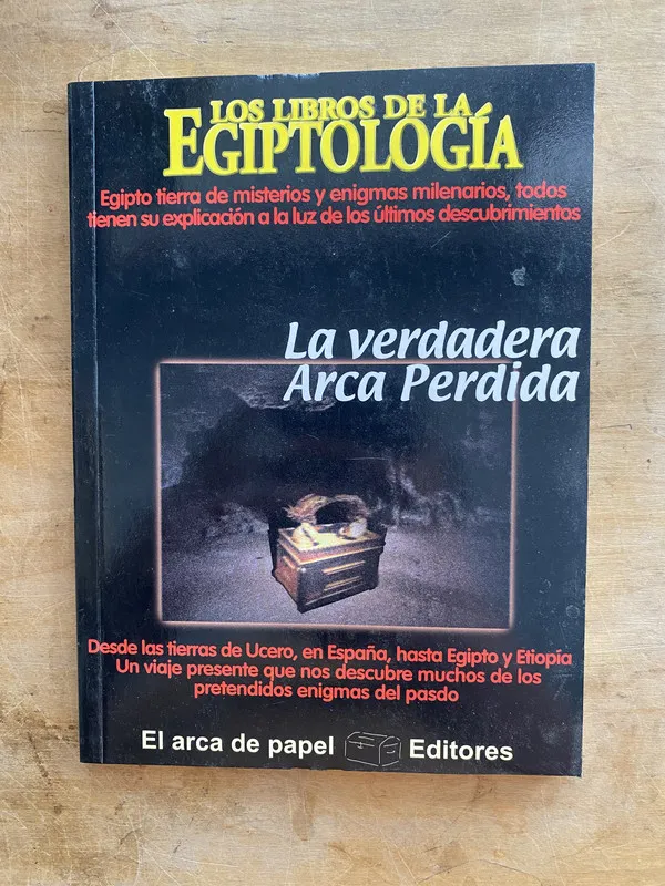 La verdadera Arca perdida. Desde las tierras de Ucero (a4)