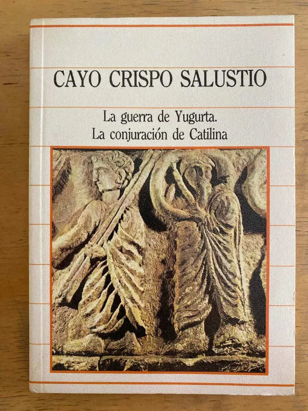 La Guerra De Yugurta La Conjuracion- Cayo Crispo Salustio(j1