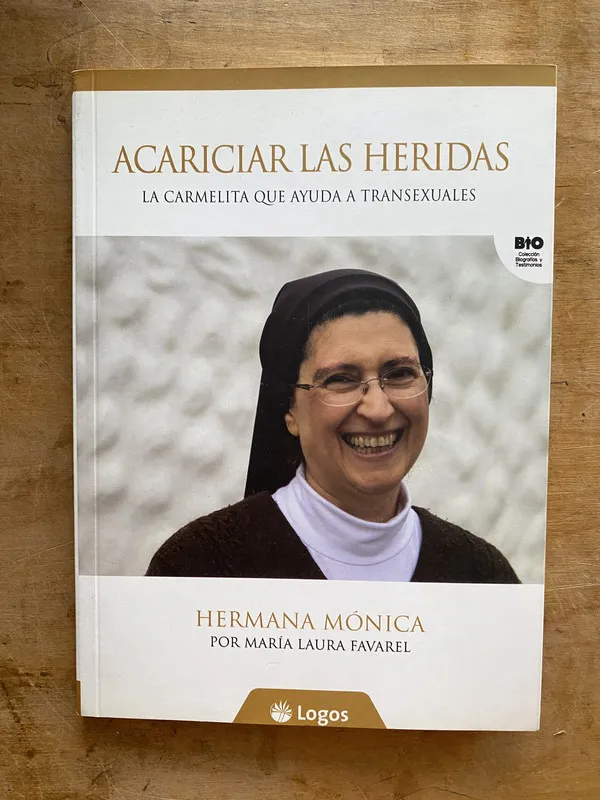 Acariciar las heridas. La Carmelita Que ayuda – Favarel (a6