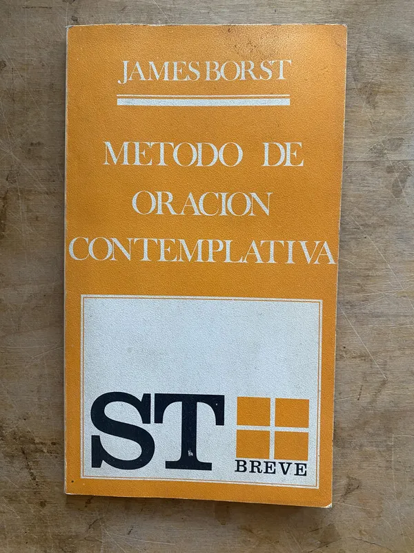 Metodo de oracion contemplativa - Borst James (a6)