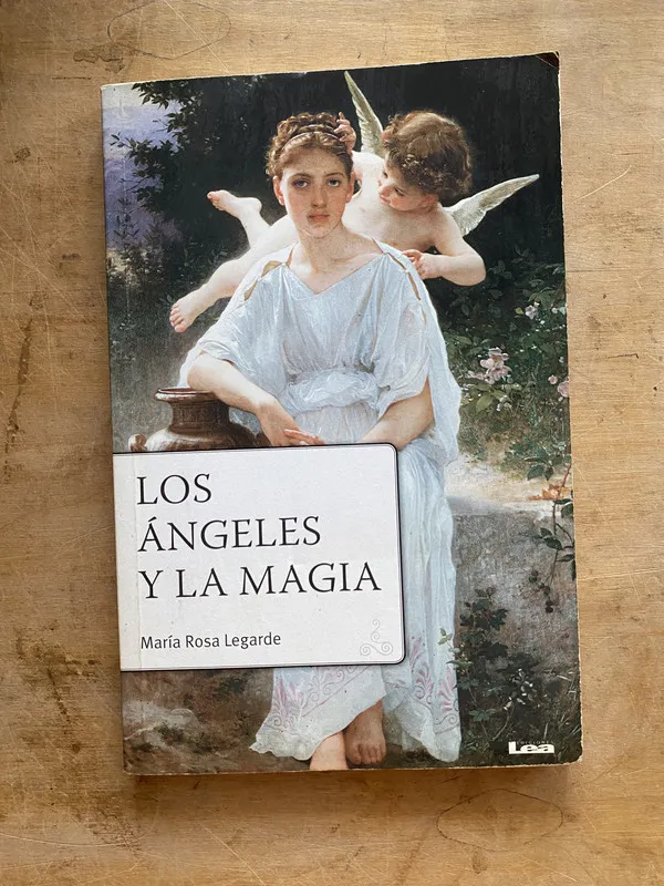 Los angeles y la magia - Legarde Maria Rosa (a6)
