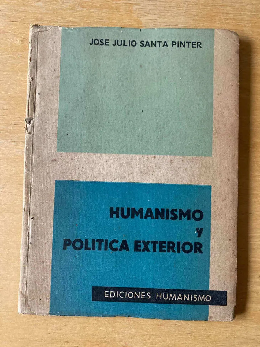 Humanismo Y Politica Exterior - Santa Pinter (C5)