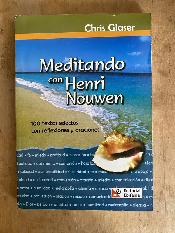 Meditando con Henri Nouwen. 100 textos – Glaser (e2)