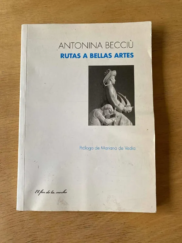 Tapa de Rutas A Bellas Artes - Antoninna Becciu (Z2)