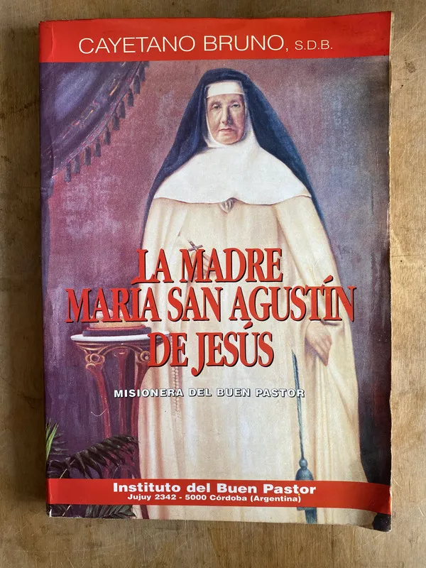 La madre Maria San Agustin de Jesus. – Cayetano (e3)