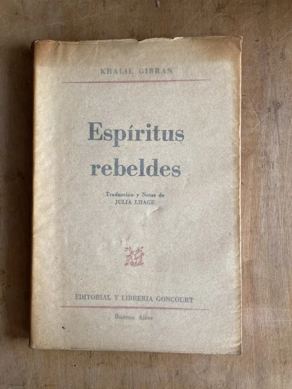 Espiritus rebeldes - Gibran Khalil (e3)