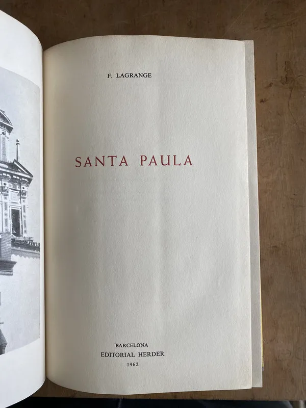 Santa Paula - Lagrange F (e3)