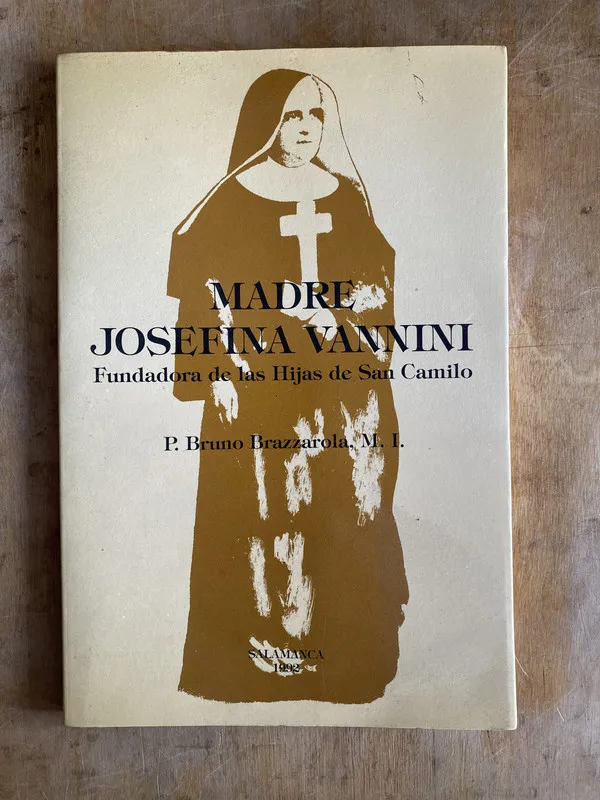 Madre Josefina Vannini. Fundadora de las – Brazzarola (e3)