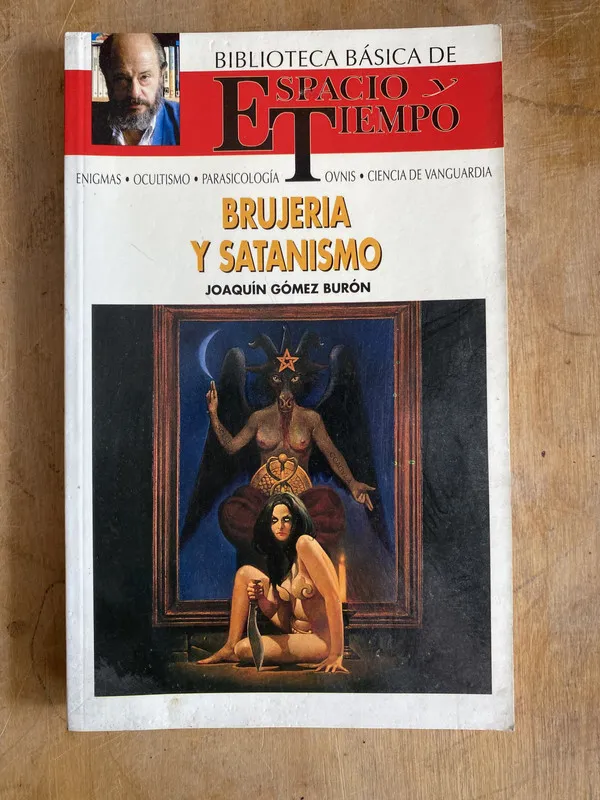 Brujeria y satanismo - Gomez Buron Joaquin (e4)