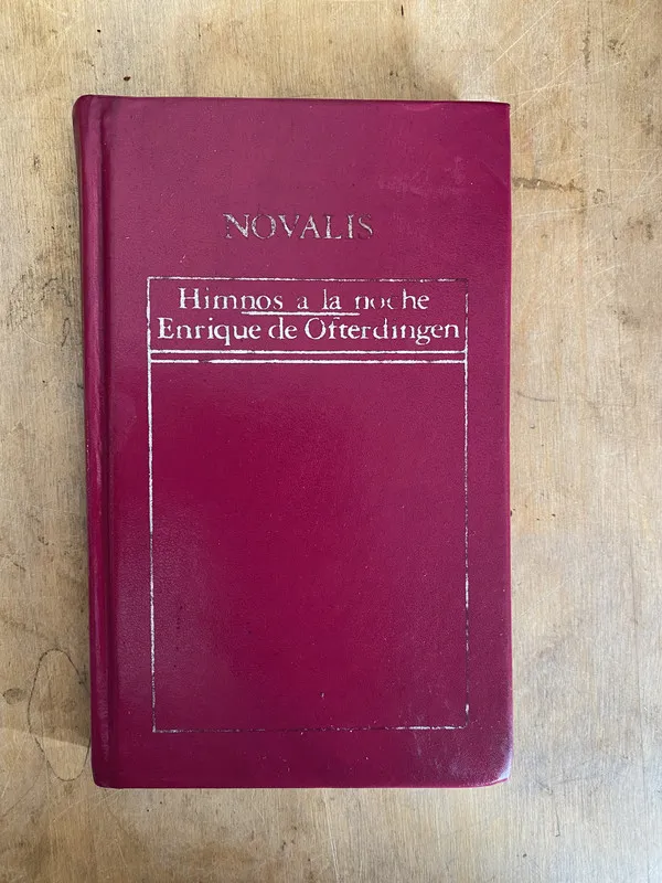 Himnos a la noche. Enrique de Ofterdingen - Novalis (e4)