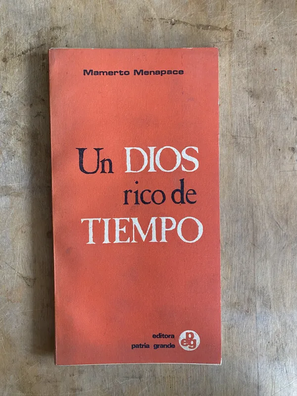 Un dios rico de tiempo - Menapace Mamerto (e4)