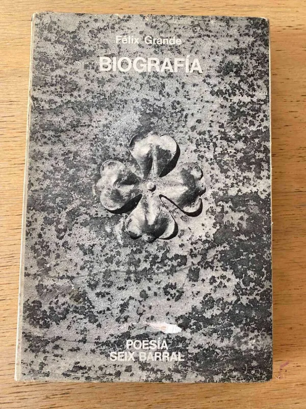 Tapa de Biografia - Grande, Felix (c2)