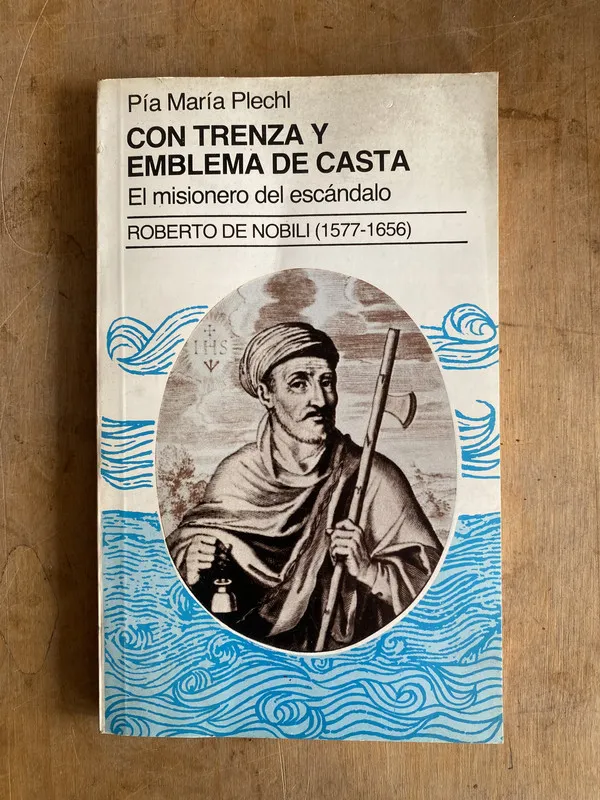 Con trenza y emblema de casta. el misionero – Plechl (e4)