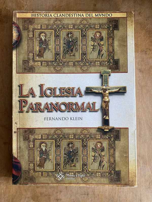 La iglesia paranormal - Klein Fernando (e4)