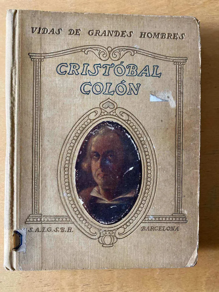 Vida De Cristobal Colon - Palau Vera, Juan (C4)
