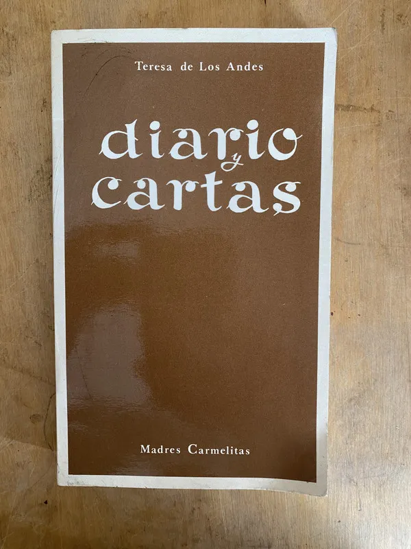 Diario y cartas - De los Andes Teresa (e4)