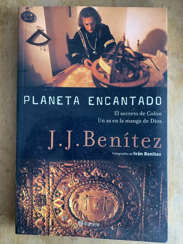 Planeta encantado. el secreto de Colon. Un as – Benitez (e4
