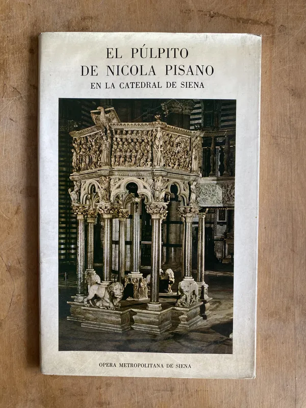 el pulpito de Nicola Pisano en la catedral de Siena - (e4)