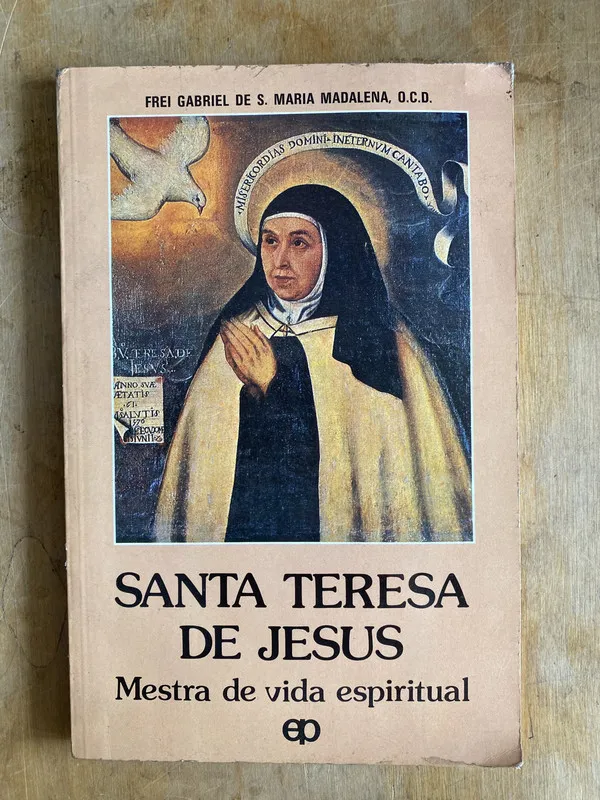 Santa Teresa de Jesus. – Gabriel de S. Maria Madalena (e4)