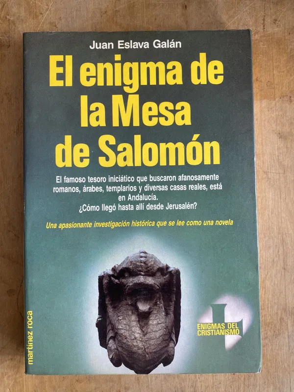 el enigma de la mesa de Salomon. el – Eslava Galan (e4)