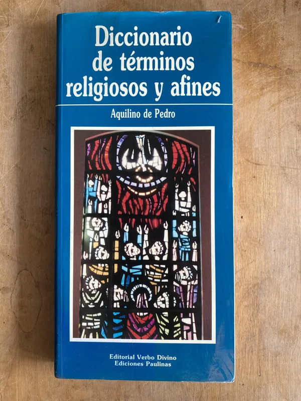 Diccionario de terminos religiosos y afines – De Pedro (e4)