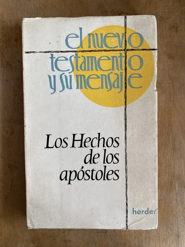 el nuevo testamento y mens. Los hechos de los apostoles (e4