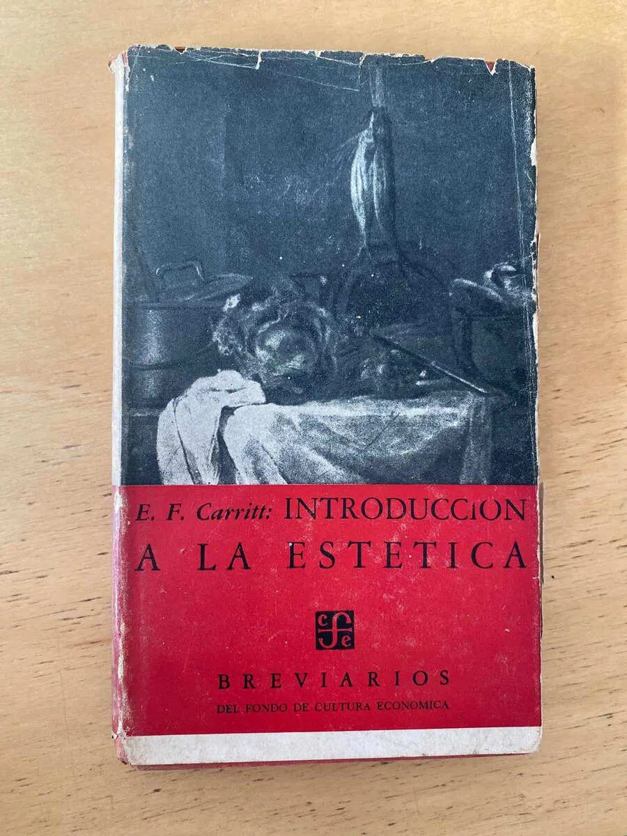 Introduccion A La Estetica - Carritt, E. F. (S3)