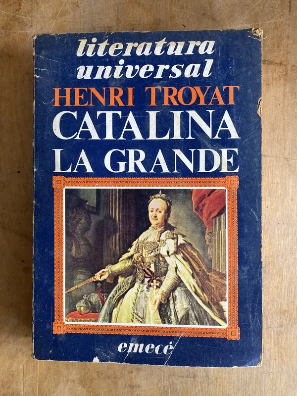 Catalina la grande - Troyat Henri (e4)