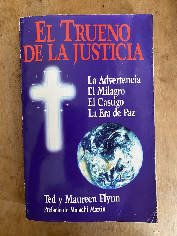 el trueno de la justicia. La advertencia el – Flynn (e4)