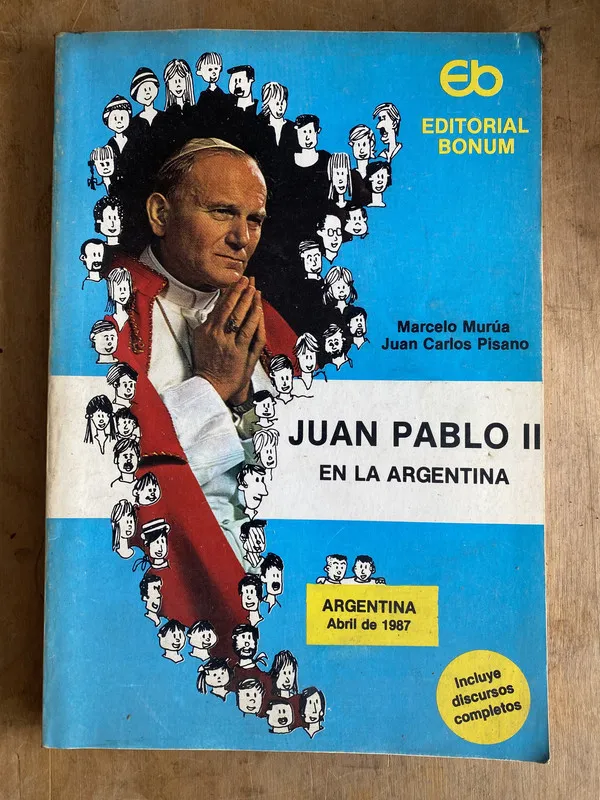Juan Pablo II en la Argentina – Murua (e4)