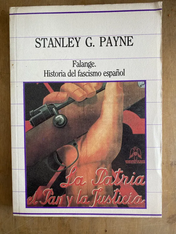 Falange. Historia del fascismo Español – Payne (e5)