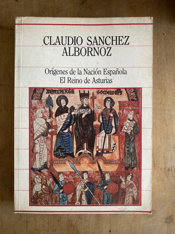 Origenes de la Nacion Española. el – Sanchez Albornoz (e5)