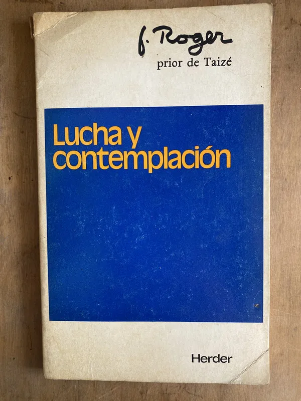 Lucha y contemplacion - Roger J (e5)