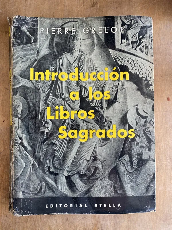 Introduccion a los libros sagrados - Grelot Pierre (ñ5)