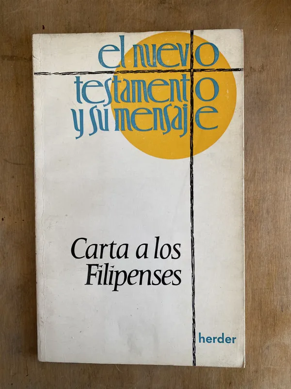 el nuevo testamento y su mensaje Carta a los Filipenses (ñ5