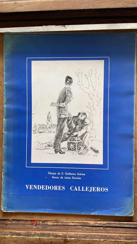 Tapa de Vendedores Callejeros - Dohme; Davalos (j7)