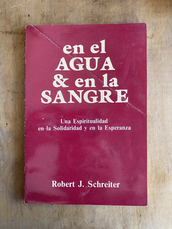En el agua & en la sangre. Una – Schreiter (ñ5)