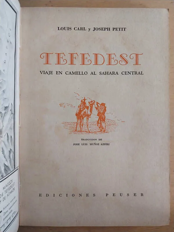 Tefedest - Carl, Luis; Petit, Joseph (i1)