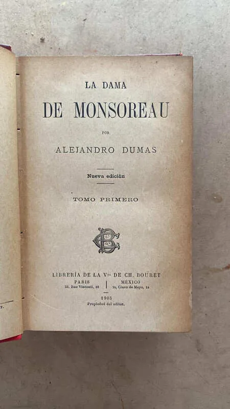 La Dama De Monsoreau - Dumas, Alejandro (k6)