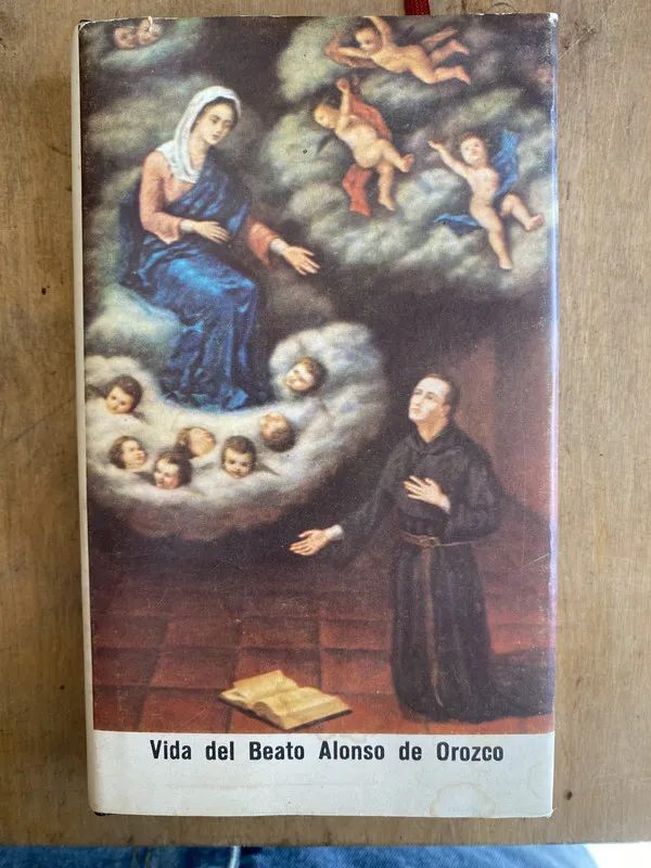 Vida del Beato Alonso de Orozco - (ñ5)