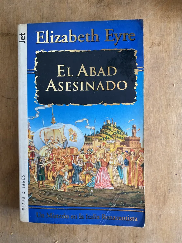 el abad asesinado - Eyre Elizabeth (ñ5)