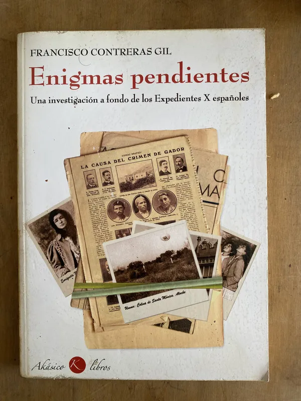 Enigmas Pendientes. Una investigacion a – Contreras Gil (ñ5