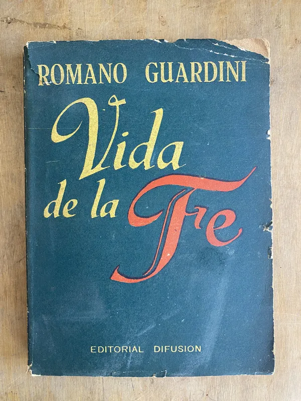 Vida de la Fe - Guardini Romano (ñ5)