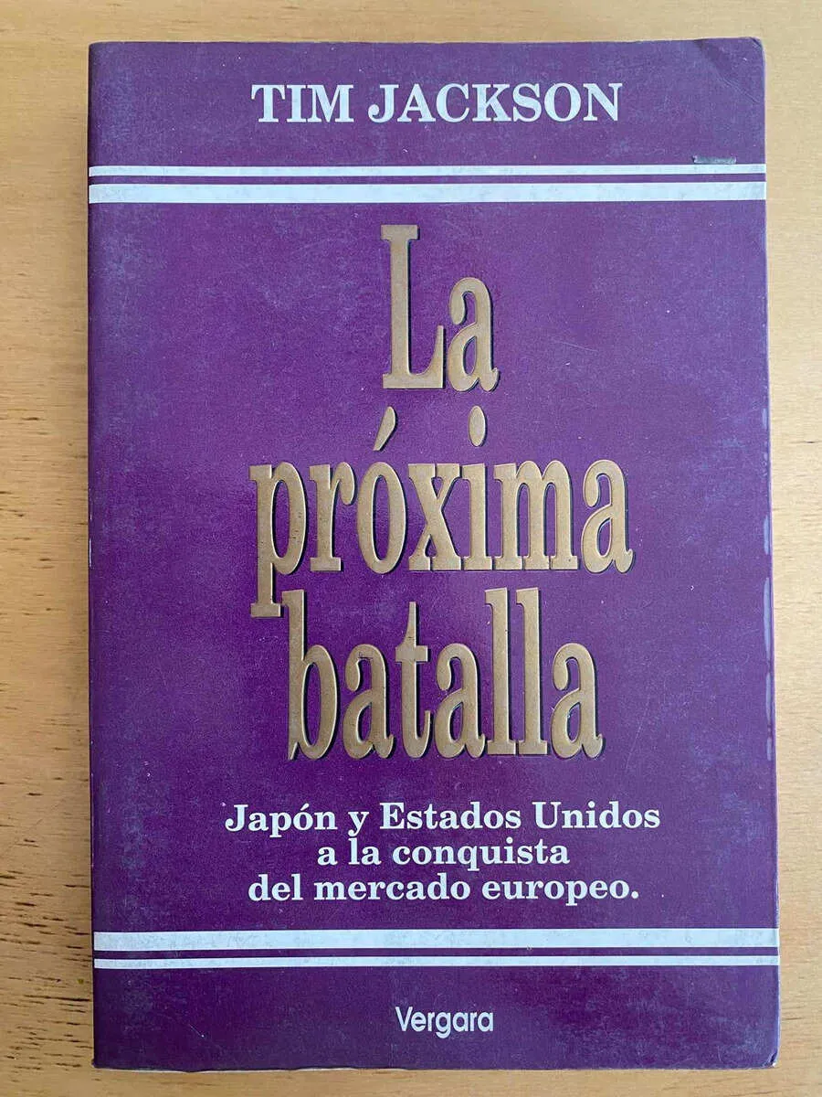 La Proxima Batalla, Japon Y Estados Unidos A - Jackson (j3)